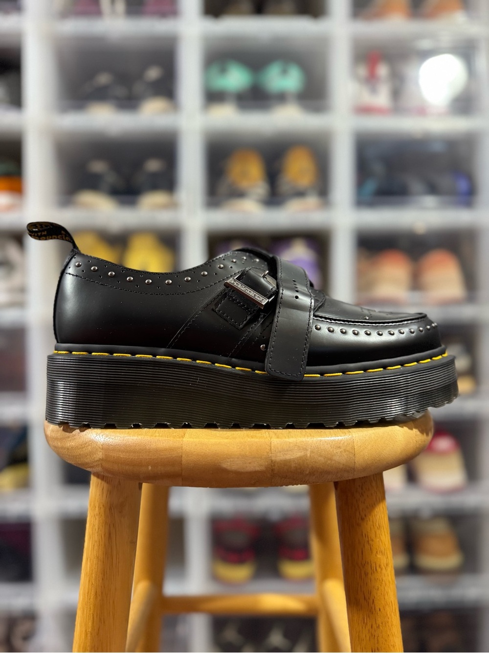 Dr. Martens Platform Ramsey Creepers